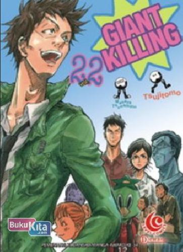 Cover Buku LC: Giant Killing 22