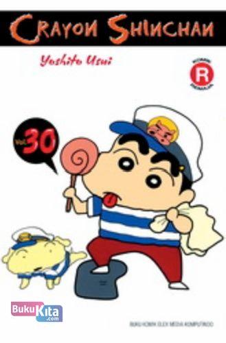 Cover Buku Crayon Shinchan 30