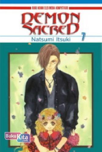 Cover Buku Demon Sacred 07