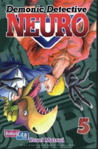 Cover Buku Demonic Detective Neuro 05
