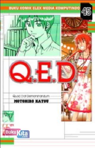 Cover Buku Q.E.D 45