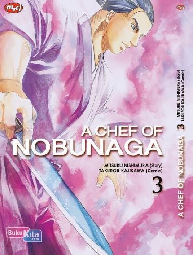 Cover Buku A Chef of Nobunaga 03