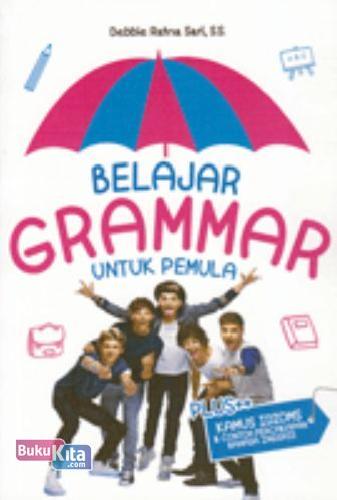 Cover Buku Belajar Grammar Untuk Pemula