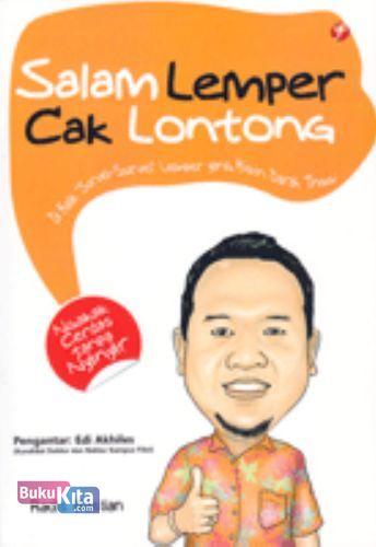 Cover Buku Salam Lemper Cak Lontong
