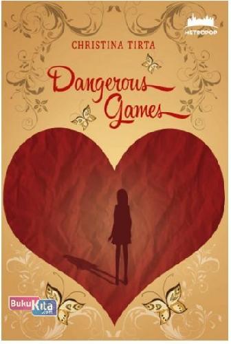 Cover Buku MetroPop: Dangerous Games