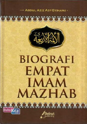 Cover Buku Biografi Empat Imam Mazhab