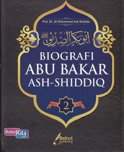 Cover Buku Biografi Abu Bakar Ash-Shiddiq 2