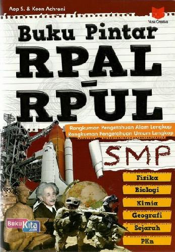 Cover Buku Buku Pintar RPAL dan RPUL SMP