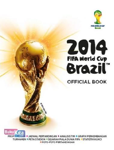 Cover Buku 2014 FIFA World Cup Brazil Official Book