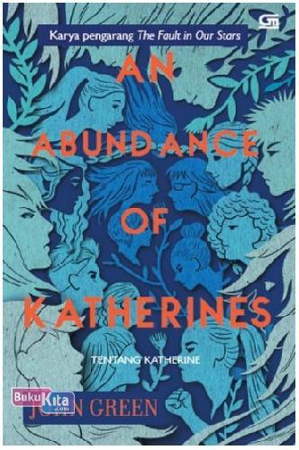 Cover Buku Tentang Katherine - An Abundance of Katherines