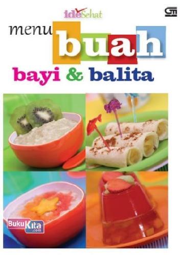 Cover Buku Menu Buah Bayi & Balita