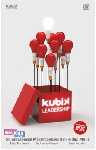 Cover Buku Kubik Leadership