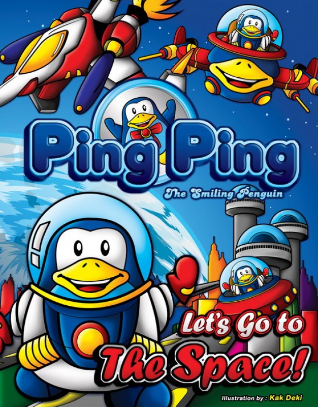 Cover Buku Ping Ping The Smiling Penguin : Let