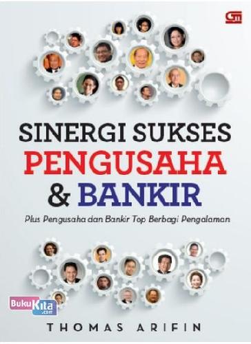 Cover Buku Sinergi Sukses Pengusaha & Bankir