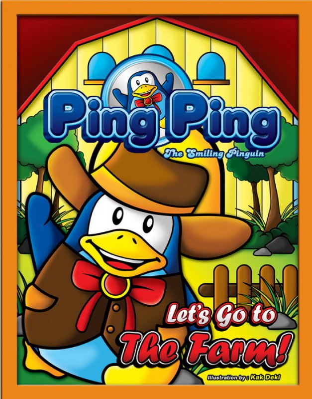Cover Buku Ping Ping The Smiling Penguin : Let