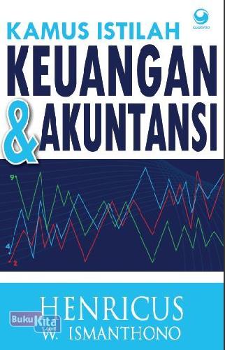 Cover Buku Kamus Istilah Keuangan dan Akuntansi