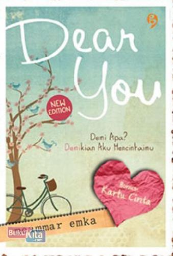 Cover Buku Dear You (new edition)