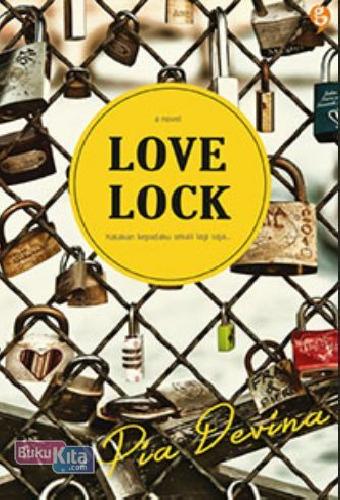 Cover Buku Love Lock