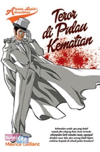 Cover Buku Arsene Lupin Adventures : Teror di Pulau Kematian