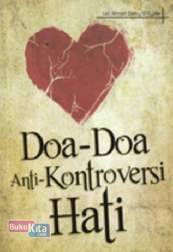 Cover Buku Doa-doa Anti Kontroversi Hati