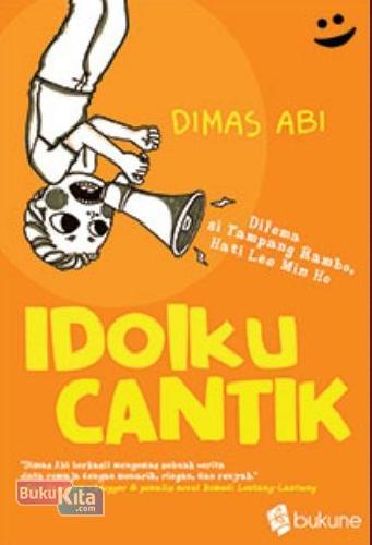 Cover Buku Idolku Cantik 