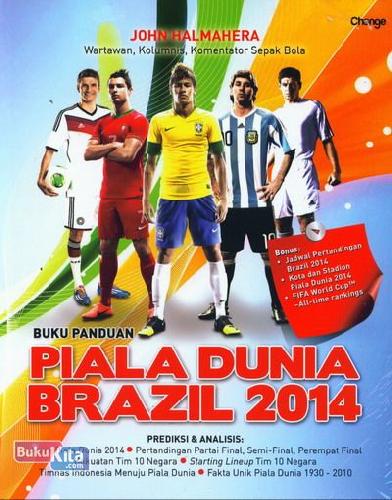 Cover Buku Buku Panduan Piala Dunia Brazil 2014