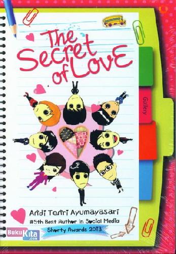 Cover Buku The Secret of Love