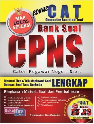 Cover Buku Bank Soal CPNS