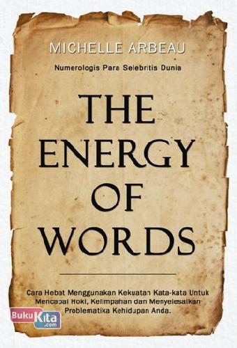Cover Buku The Energy Of Words