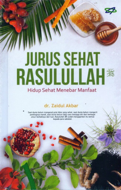 Cover Buku Jurus Sehat Rasulullah (Edisi Terbaru) 