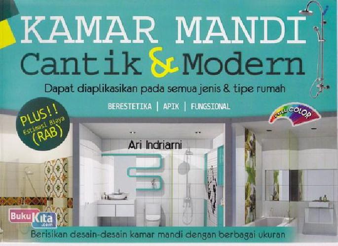 Cover Kamar Mandi Cantik & Modern (Full Color)