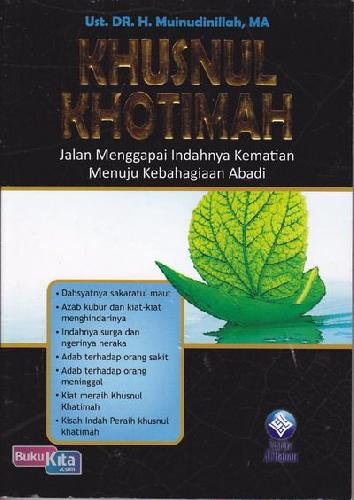 Cover KHUSNUL KHOTIMAH
