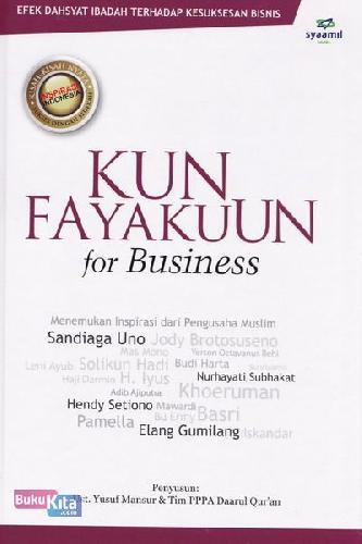 Cover Buku Kun Fayakuun For Business