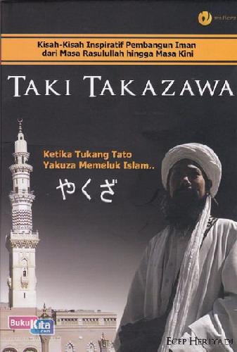 Cover Buku TAKI TAKAZAWA