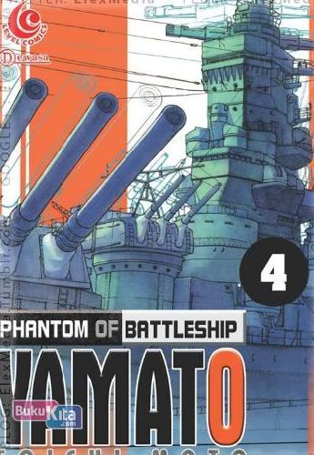 Cover Buku LC: Phantom of Battleship Yamato 04