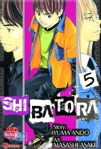 Cover Buku LC: Shibatora 05