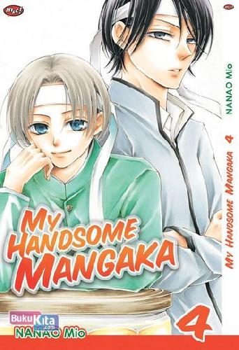 Cover Buku My Handsome Mangaka 04