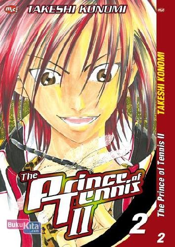 Cover Buku The Prince of Tennis II 2