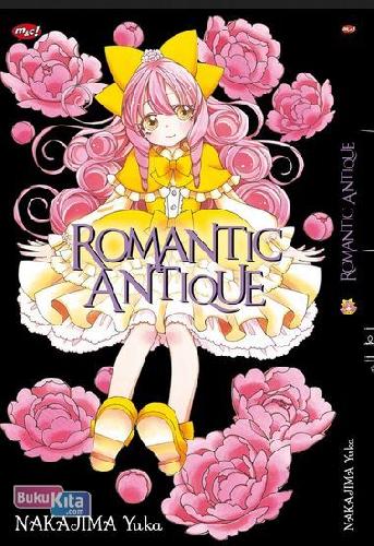 Cover Buku Romantic Antique