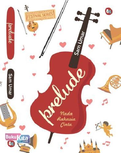 Cover Buku Prelude : Nada Rahasia Cinta