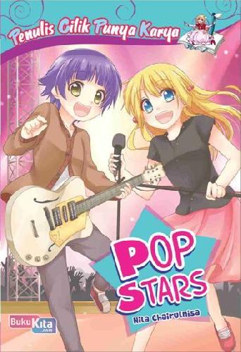 Cover Buku Pcpk: Pop Stars
