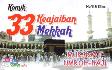 Cover Buku Komik 33 Keajaiban Mekkah dan Mukjizat Umroh/haji