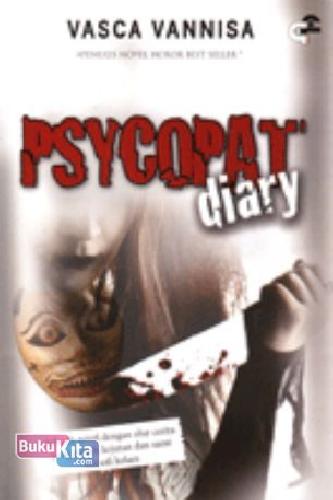Cover Buku Psycopat Diary