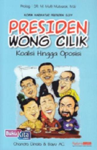 Cover Buku Presiden Wong Cilik