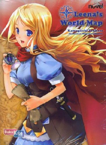 Cover Depan Buku Leena's World Map