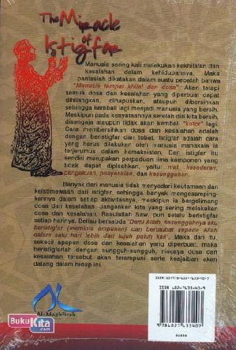 Cover Belakang Buku The Miracle of Istigfar - Lengkap dengan Zikir & Doa Istigfar
