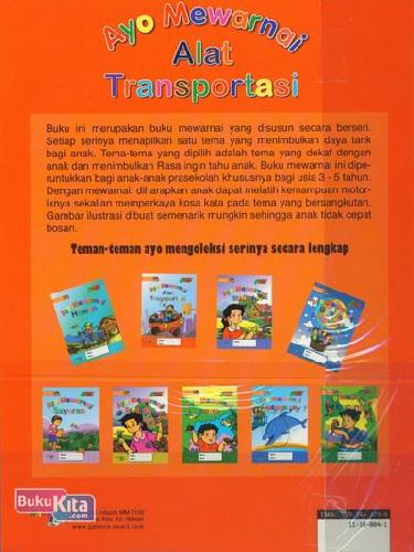 Cover Belakang Buku Ayo Mewarnai Alat Transportasi (untuk Usia 3-5 Tahun)