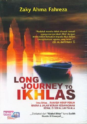 Cover Buku Long journey To Ikhlas