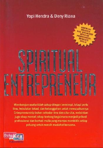 Cover Buku Spiritual Entrepreneur