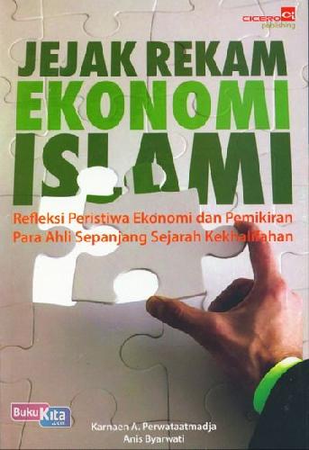 Cover Buku Jejak Rekam Ekonomi Islam 